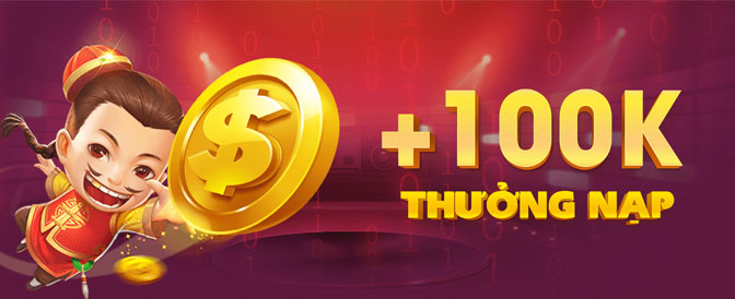 khuyến mãi thưởng nạp 100k của red88