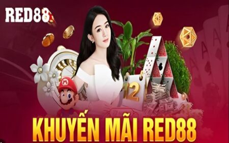 khuyến mãi red88