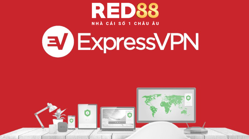 expressvpn top 5 VPN chơi cá cược Red88
