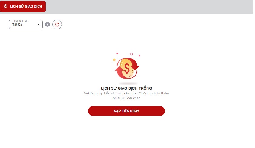 kiểm tra lịch sử giao dịch nạp tiền red88