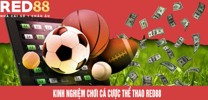 kinh nghiệm cá cược thể thao red88