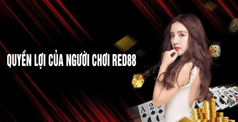 điều khoản dịch vụ Red88 về quyền lợi của người chơi 