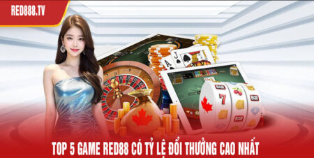 game red88 có tỷ lệ trả thưởng cao nhất