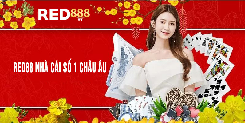 Red88 là nhà cái số 1 tại châu âu