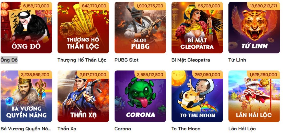 nổ hũ là top 5 game red88 có tỷ lệ trả thưởng cao nhất